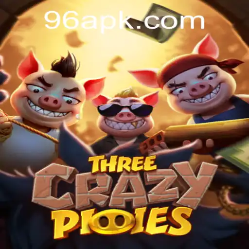 Explore o Mundo Divertido de ThreeCrazyPiggies